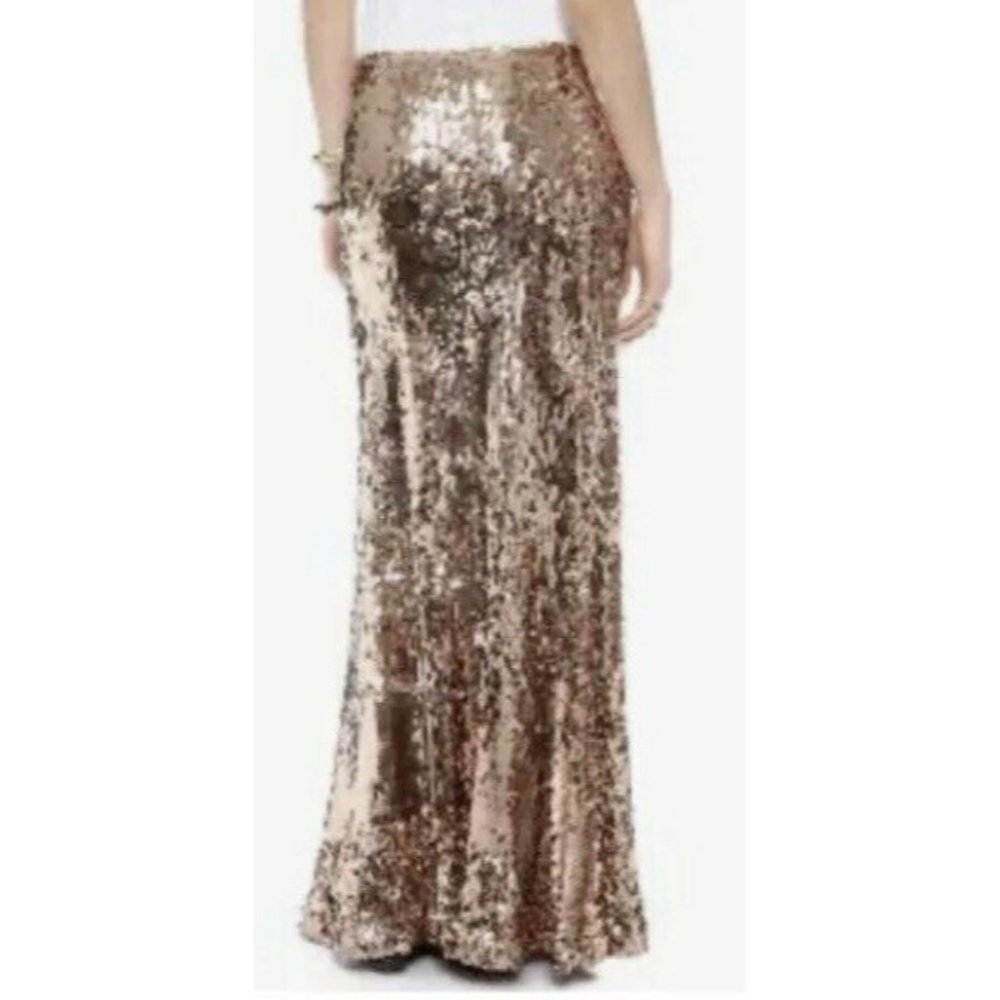 Free  People Sequins Miles Maxi Skirt - L - Picture 2 of 2